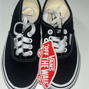 Black vans kids